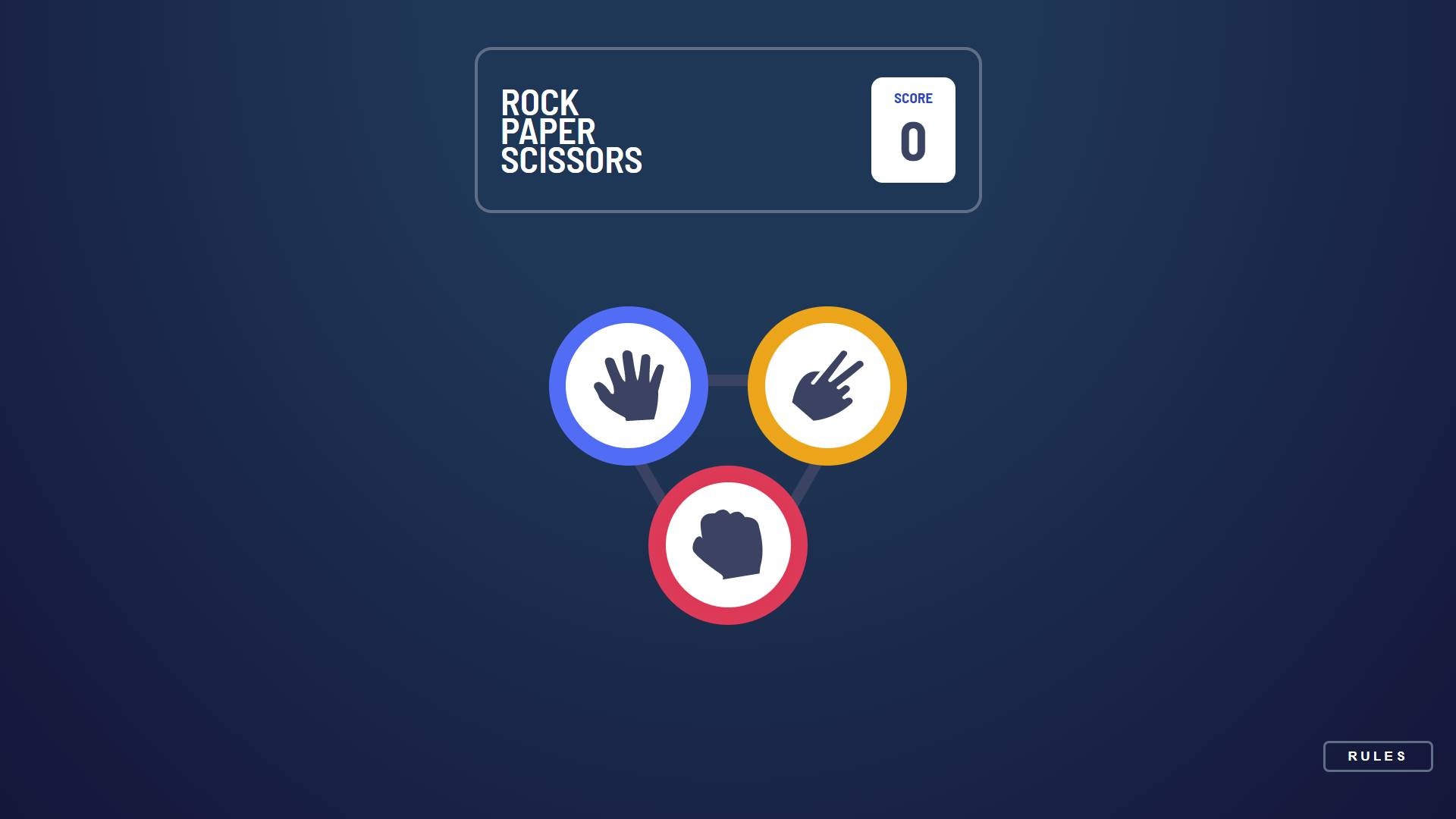 Josh, Paper, Scissors screenshot